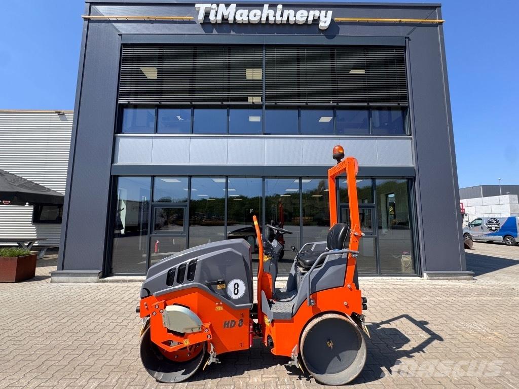 Hamm HD 8 VV Tvilling tromle