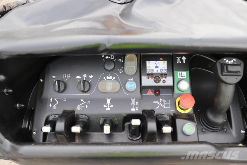 Niftylift HR28 Hy4x4 Bomlifte med knækarm