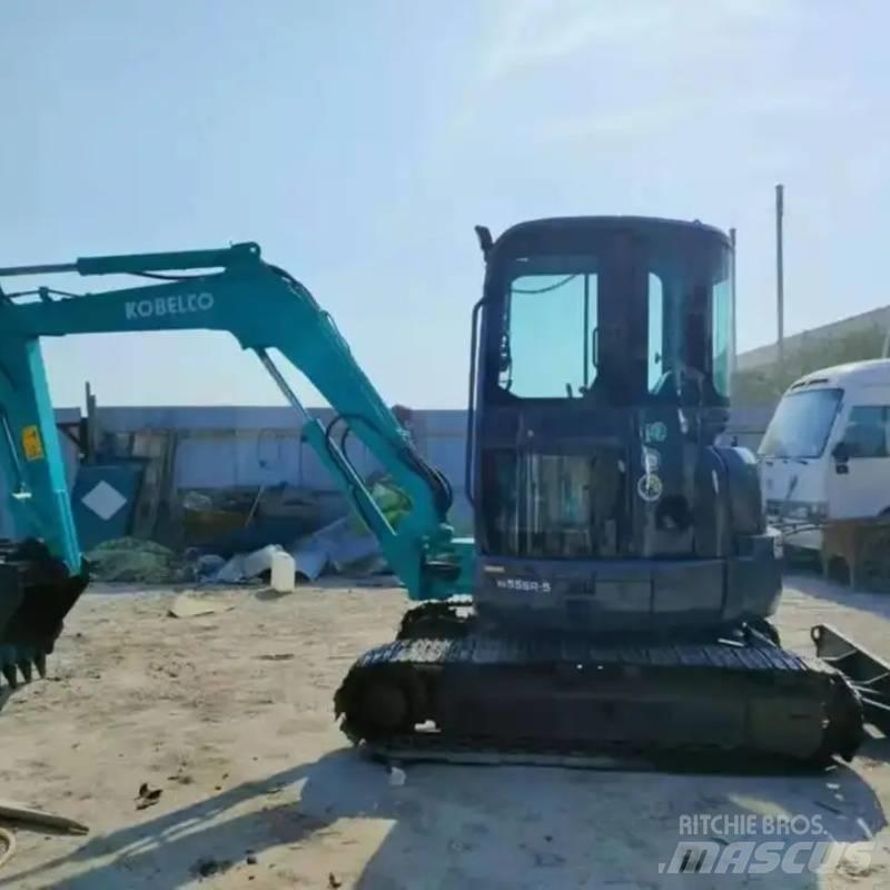 Kobelco SK 55 Minigravemaskiner