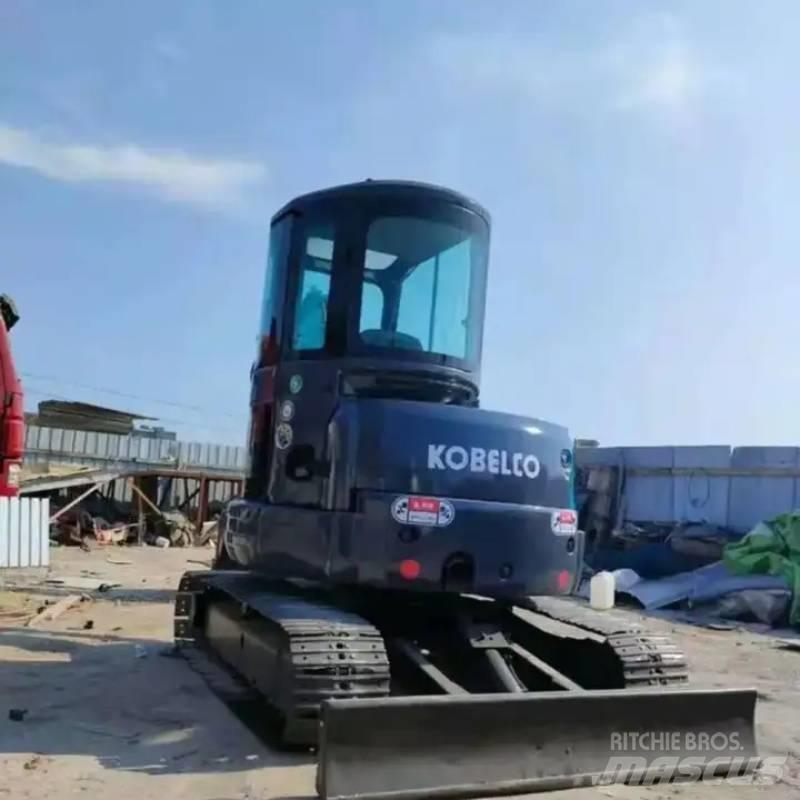 Kobelco SK 55 Minigravemaskiner