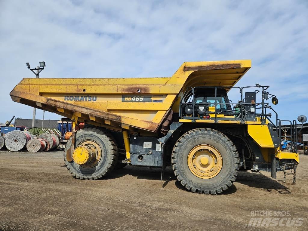 Komatsu HD465-8 Dumpere