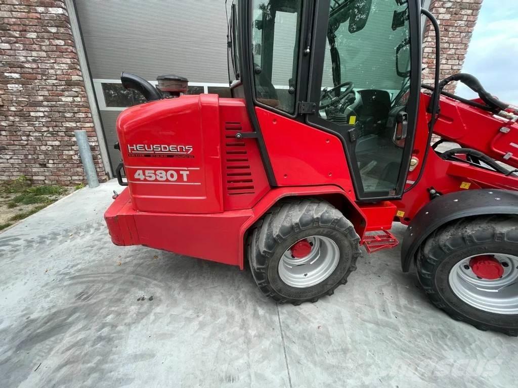 Schäffer 4580T Teleskopiske hjullæssere
