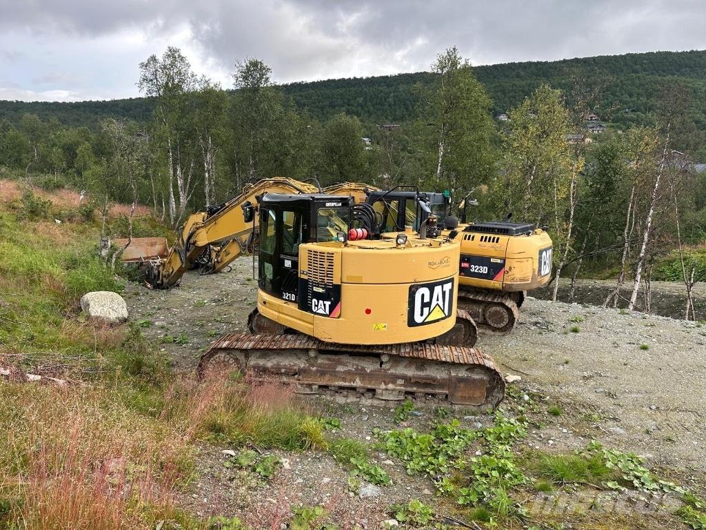 CAT 321 D LCR Gravemaskiner på larvebånd