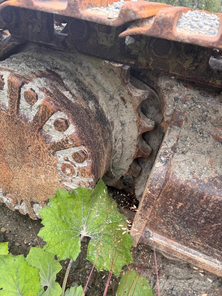 CAT 321 D LCR Gravemaskiner på larvebånd