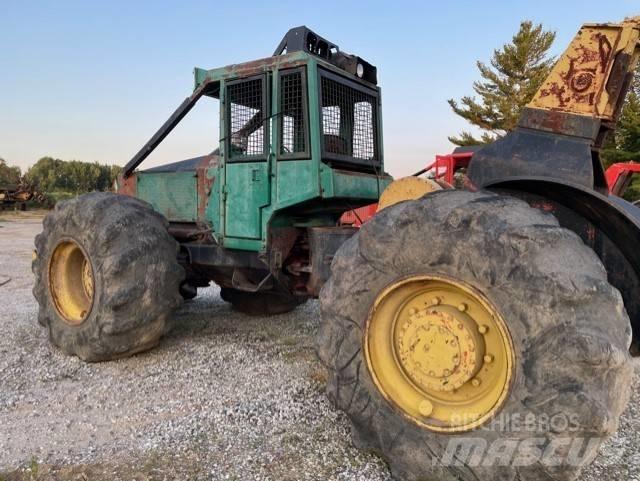 Timberjack 480B Udslæbningstraktorer