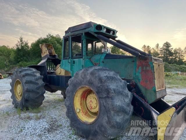 Timberjack 480B Udslæbningstraktorer