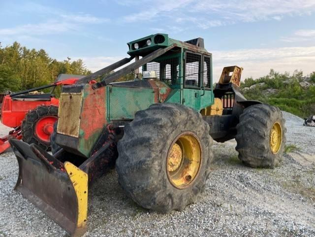 Timberjack 480B Udslæbningstraktorer