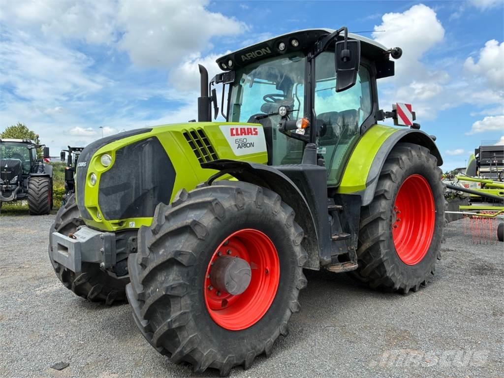 CLAAS ARION 650 Traktorer