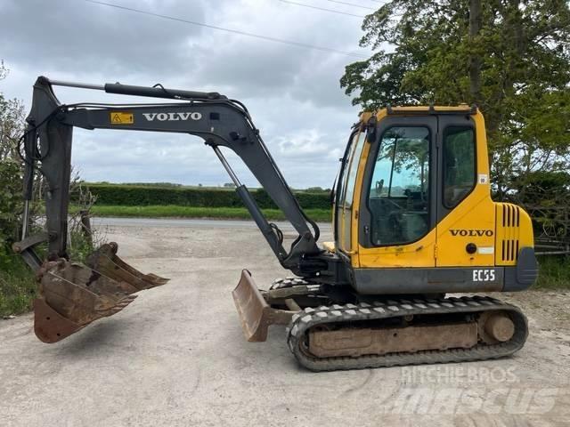Volvo EC 55 B Minigravemaskiner