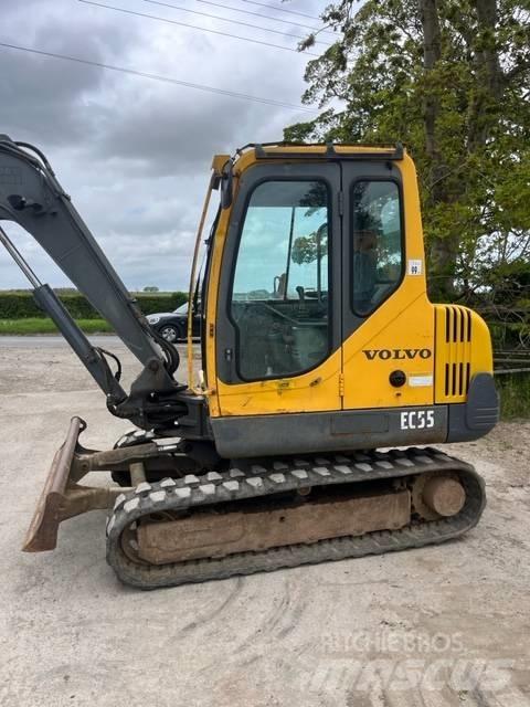Volvo EC 55 B Minigravemaskiner