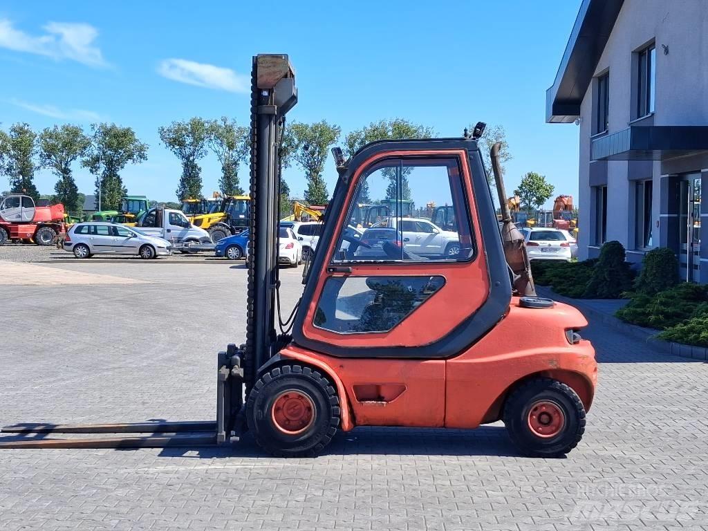 Linde H 30 D Diesel gaffeltrucks
