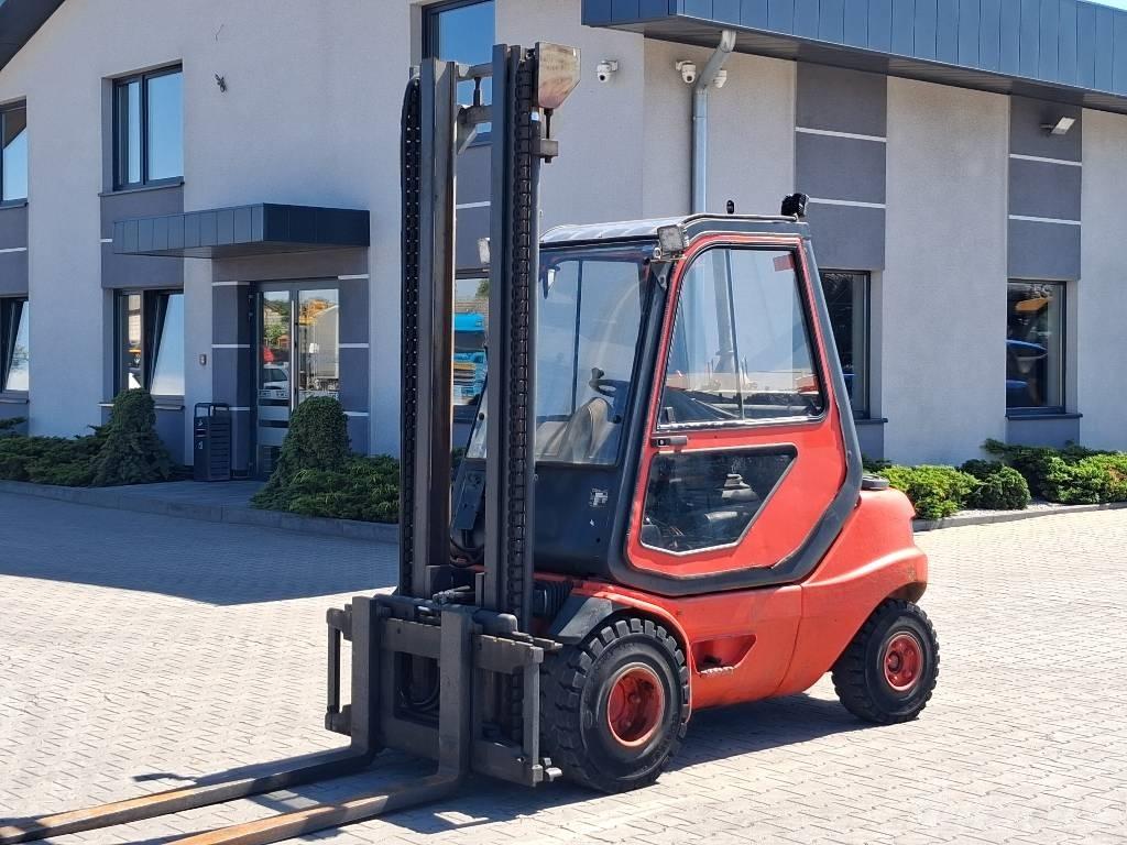 Linde H 30 D Diesel gaffeltrucks