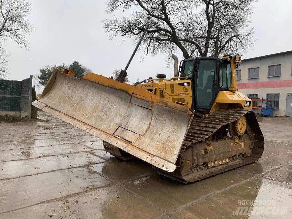 CAT D 6 N LGP Bulldozer på larvebånd