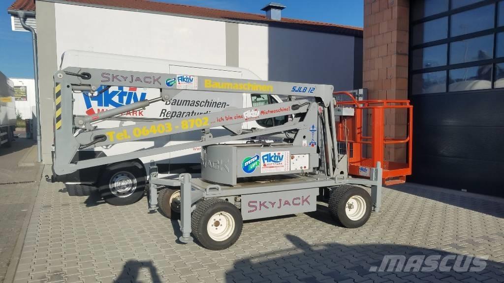 SkyJack SJKB 12 Bomlifte med knækarm