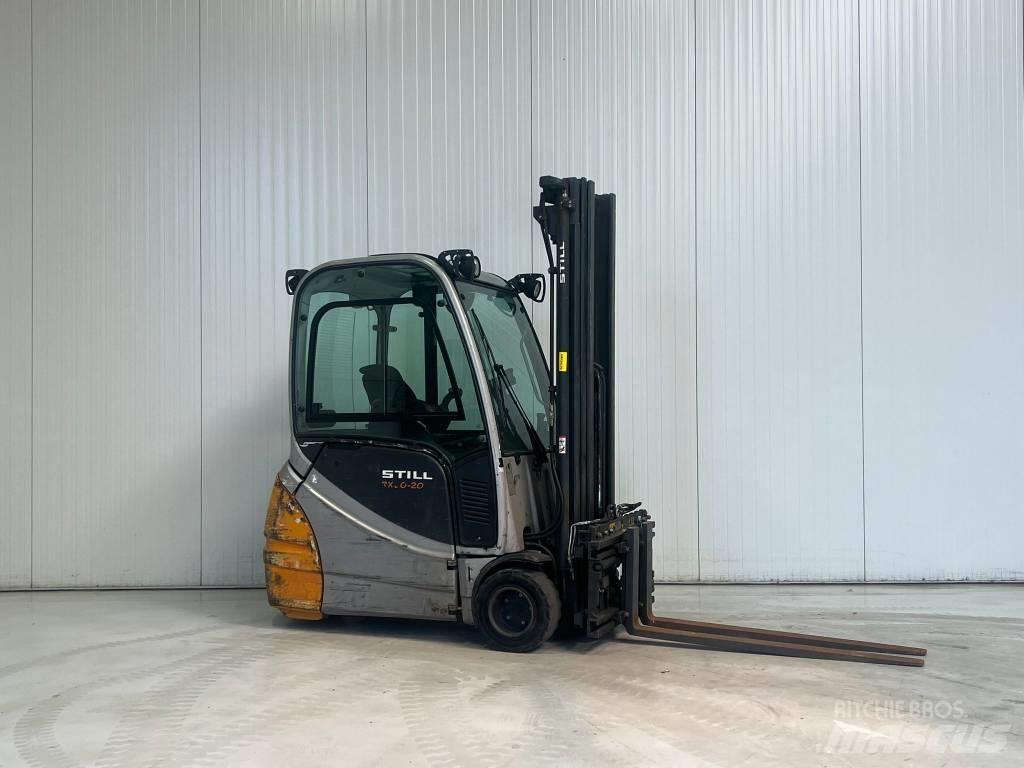 Still RX20-20 El gaffeltrucks