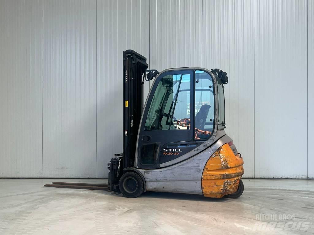 Still RX20-20 El gaffeltrucks
