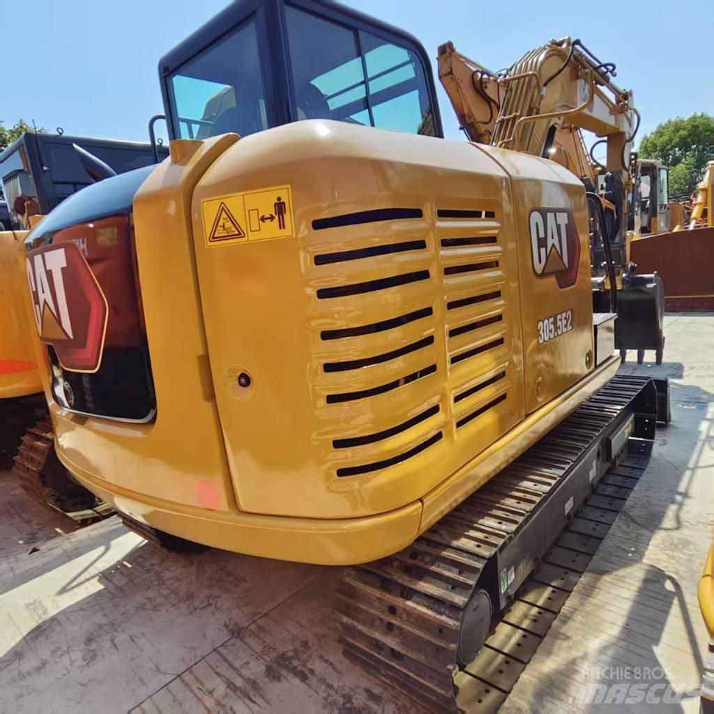 CAT 305.5E2 Minigravemaskiner