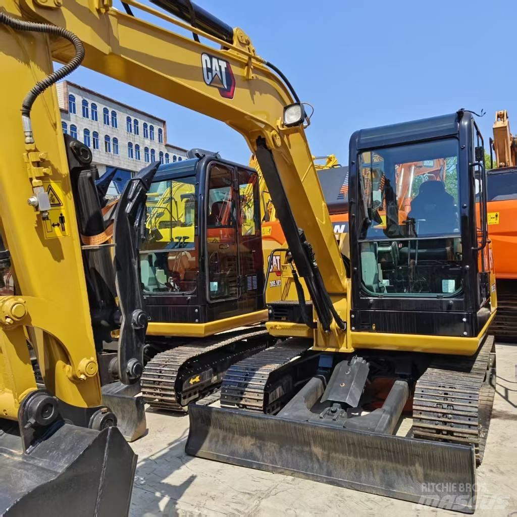 CAT 305.5E2 Minigravemaskiner