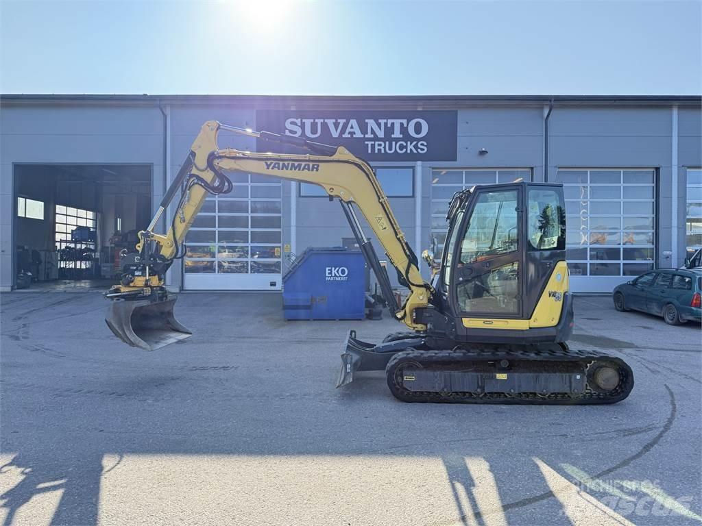 Yanmar Vio 80-1A Midi-gravemaskiner 7t - 12t