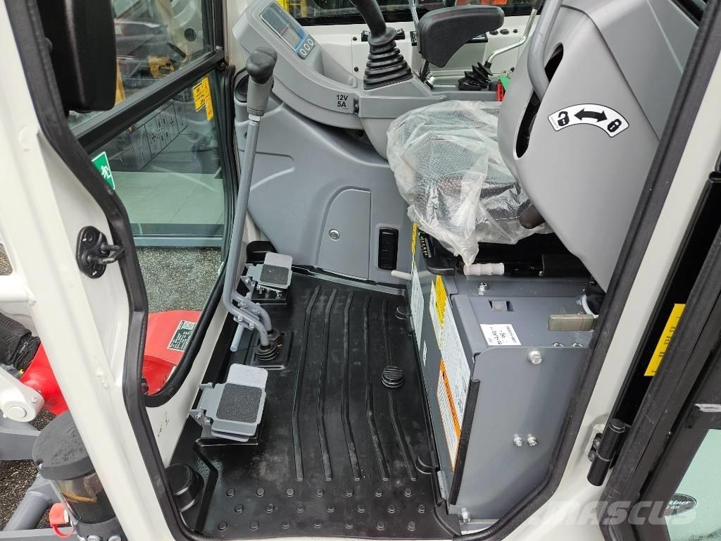 Takeuchi TB 216 Minigravemaskiner