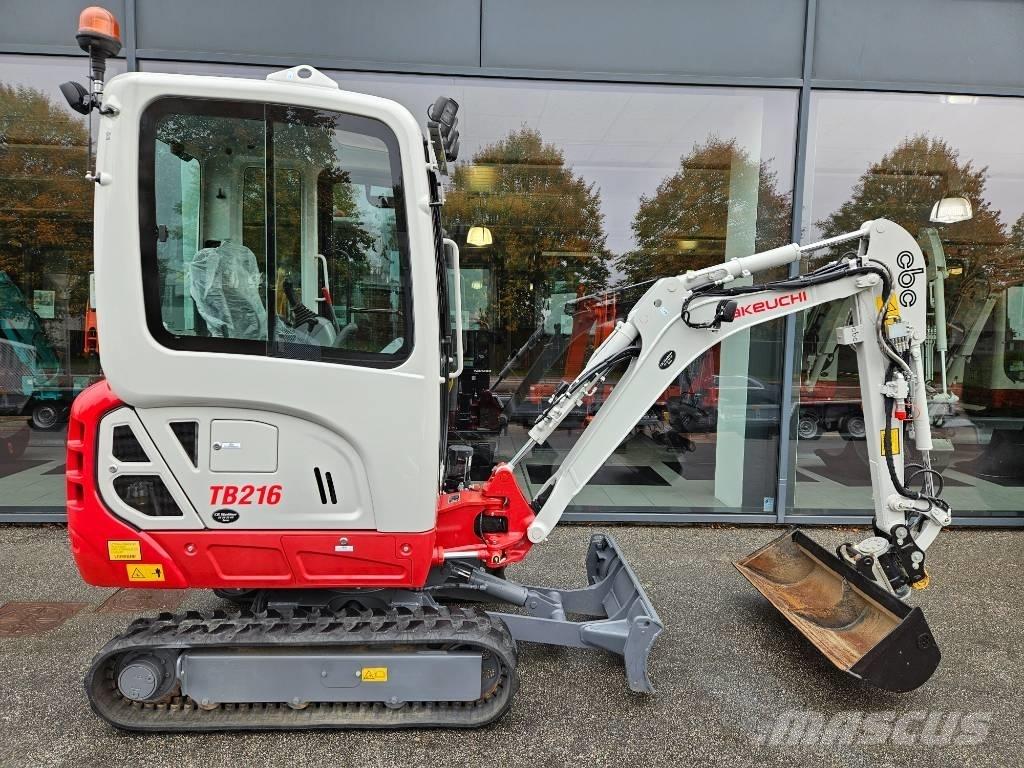 Takeuchi TB 216 Minigravemaskiner