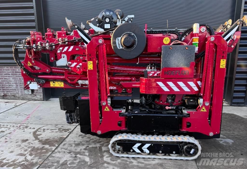 Hoeflon C6 e Minikraner