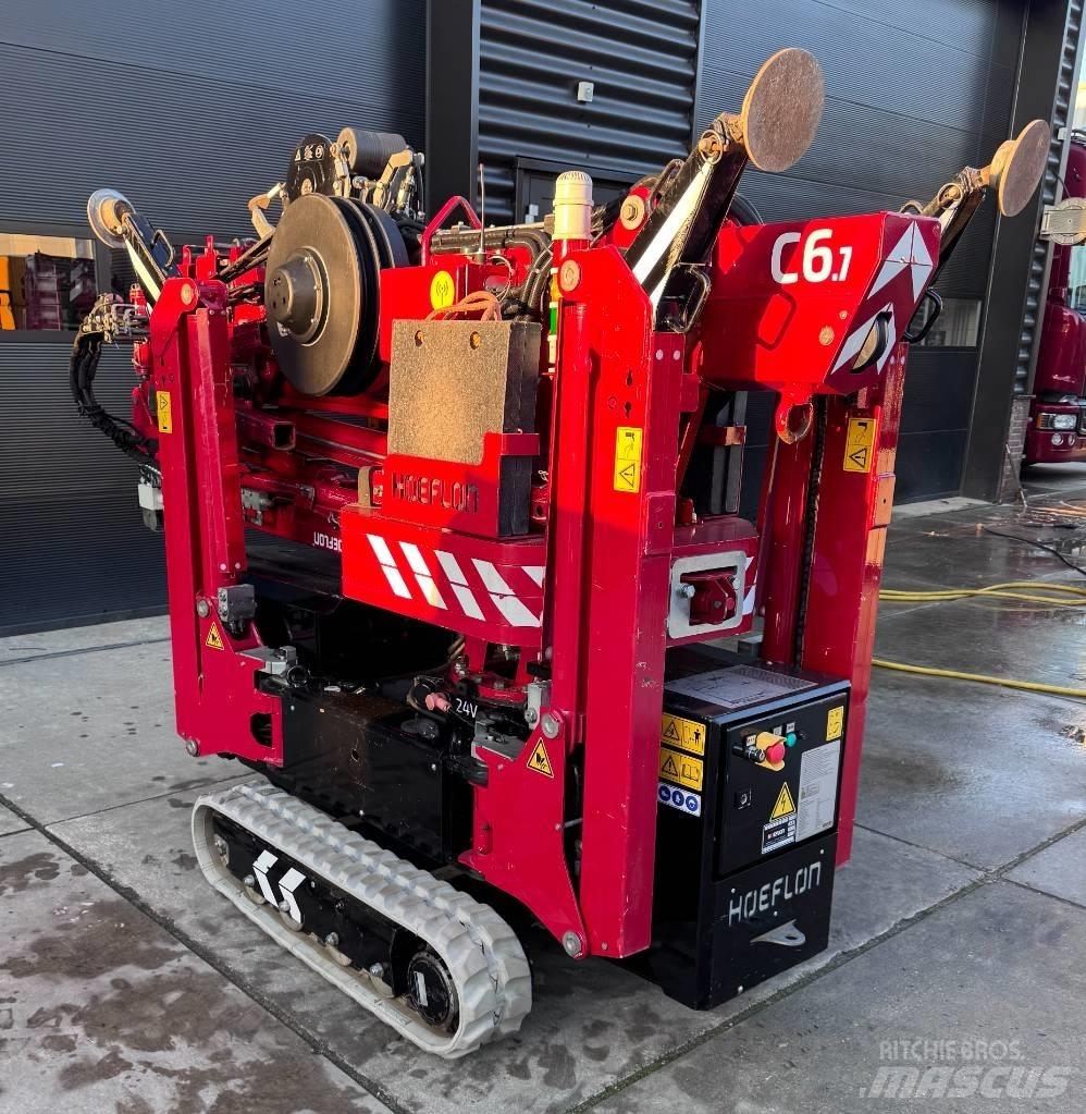 Hoeflon C6 e Minikraner