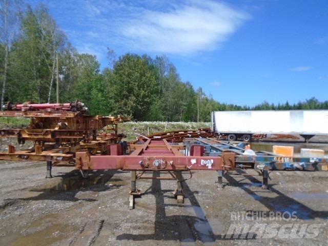  LANCER 240 Anhænger med containerramme