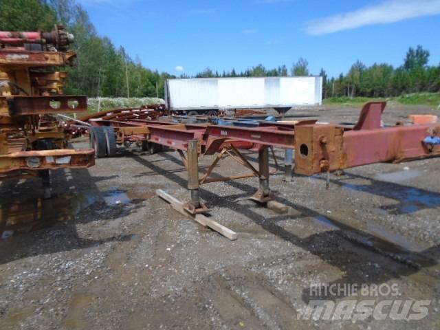  LANCER 240 Anhænger med containerramme