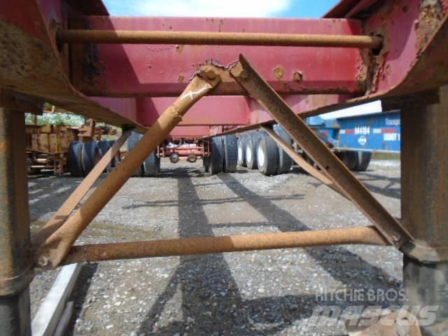  LANCER 240 Anhænger med containerramme
