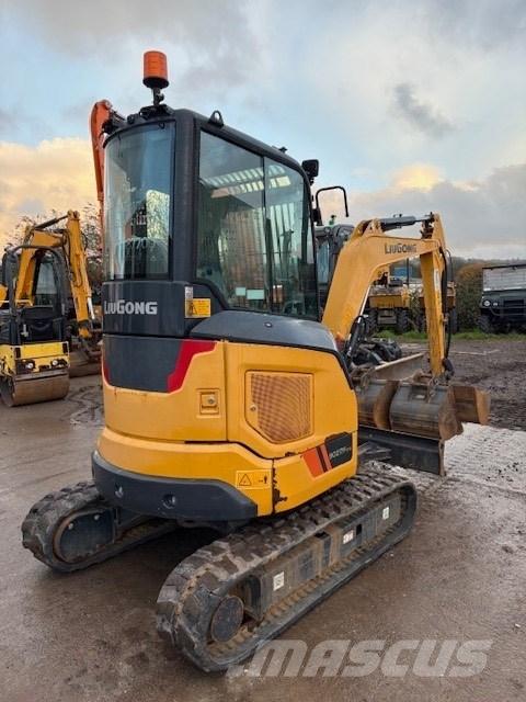 LiuGong 9027 F Minigravemaskiner