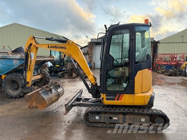 LiuGong 9027 F Minigravemaskiner