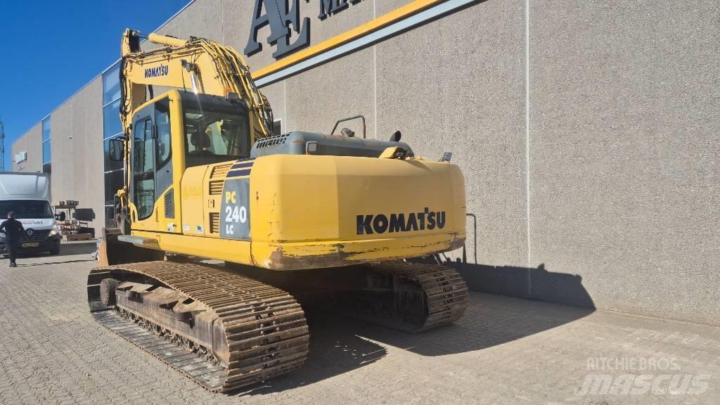 Komatsu PC240LC-8K Gravemaskiner på larvebånd