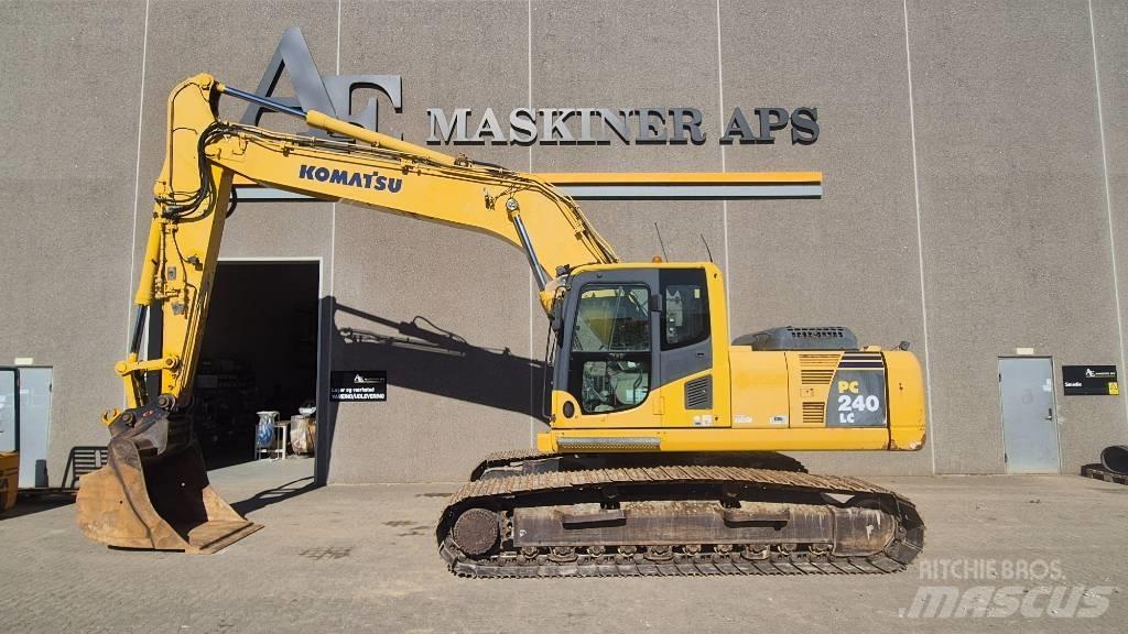 Komatsu PC240LC-8K Gravemaskiner på larvebånd