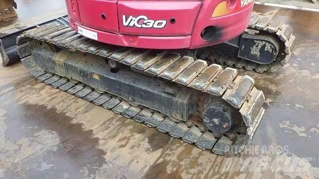 Yanmar VIO30 Gravemaskiner på larvebånd