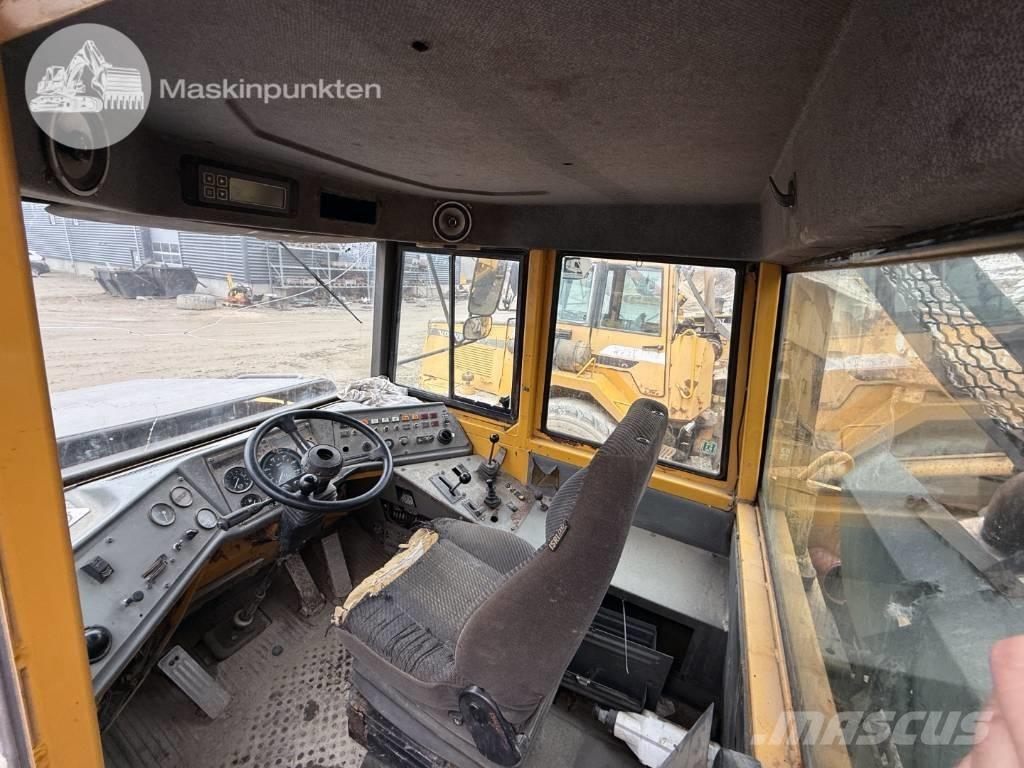 Volvo A 25 C Terrængående lastbiler