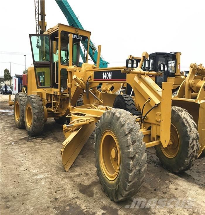 CAT 140 H Vejhøvle / Gradere