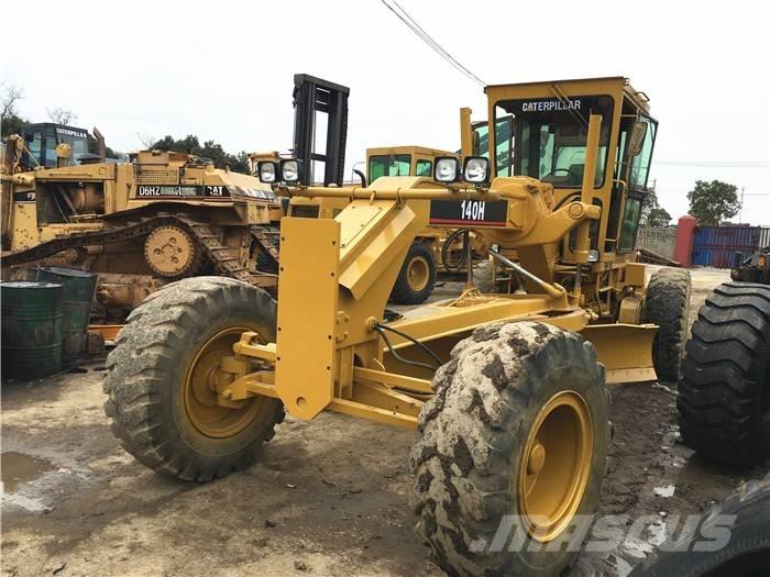 CAT 140 H Vejhøvle / Gradere