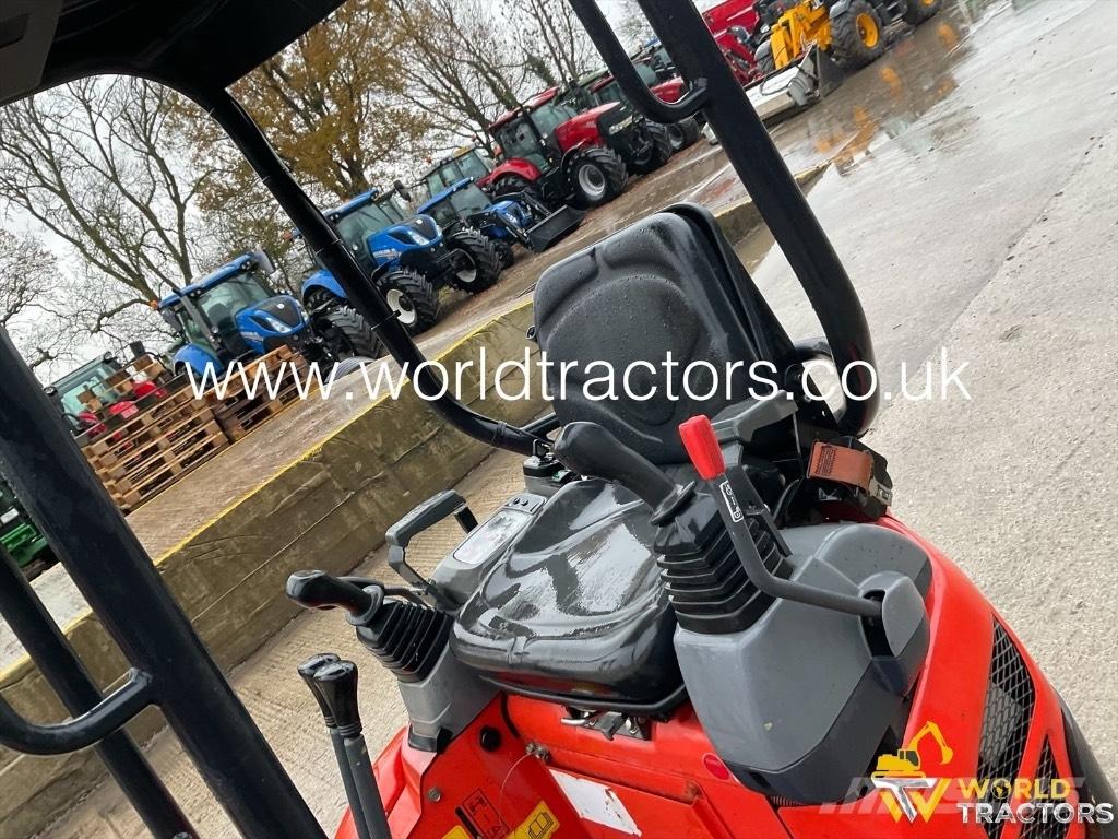 Kubota U 17-3 Minigravemaskiner