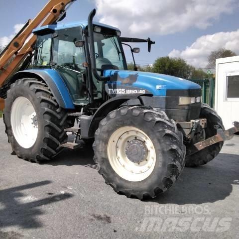 New Holland TM 165 Traktorer