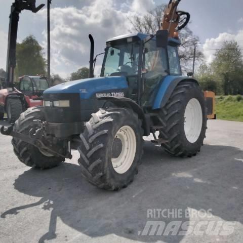 New Holland TM 165 Traktorer