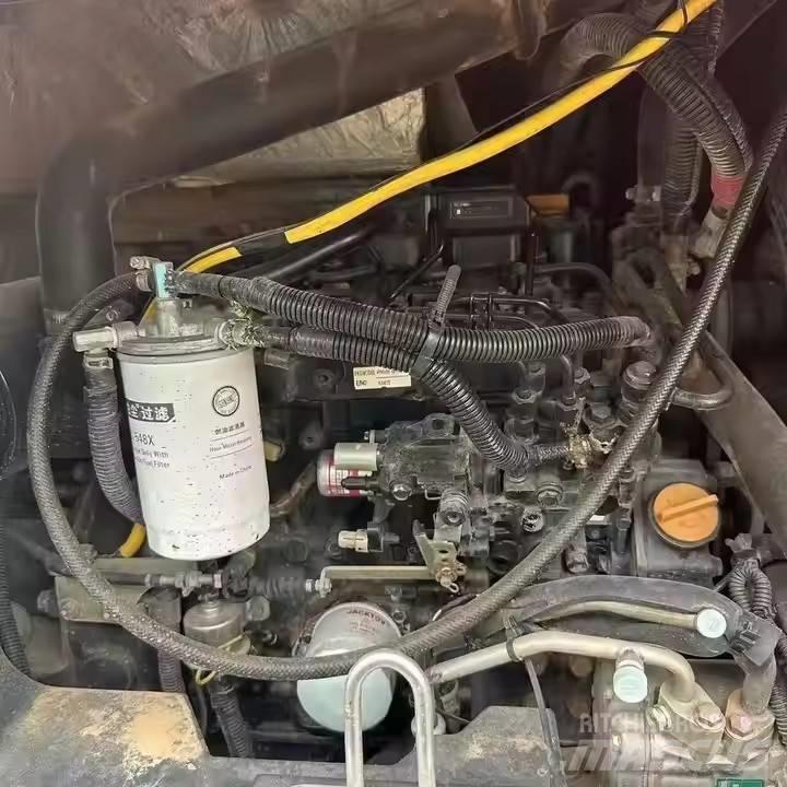 Hitachi ZX 55 Gravemaskiner på larvebånd