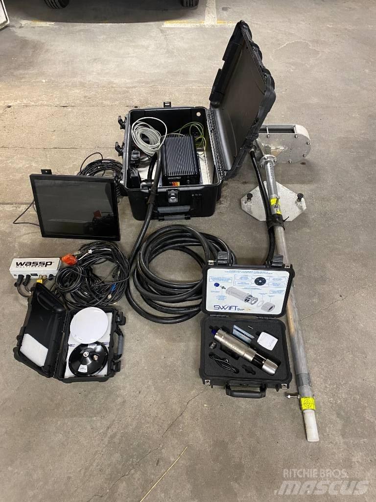  WASSP  S3 DRX System Instrumenter, måle- og automatiseringsudstyr