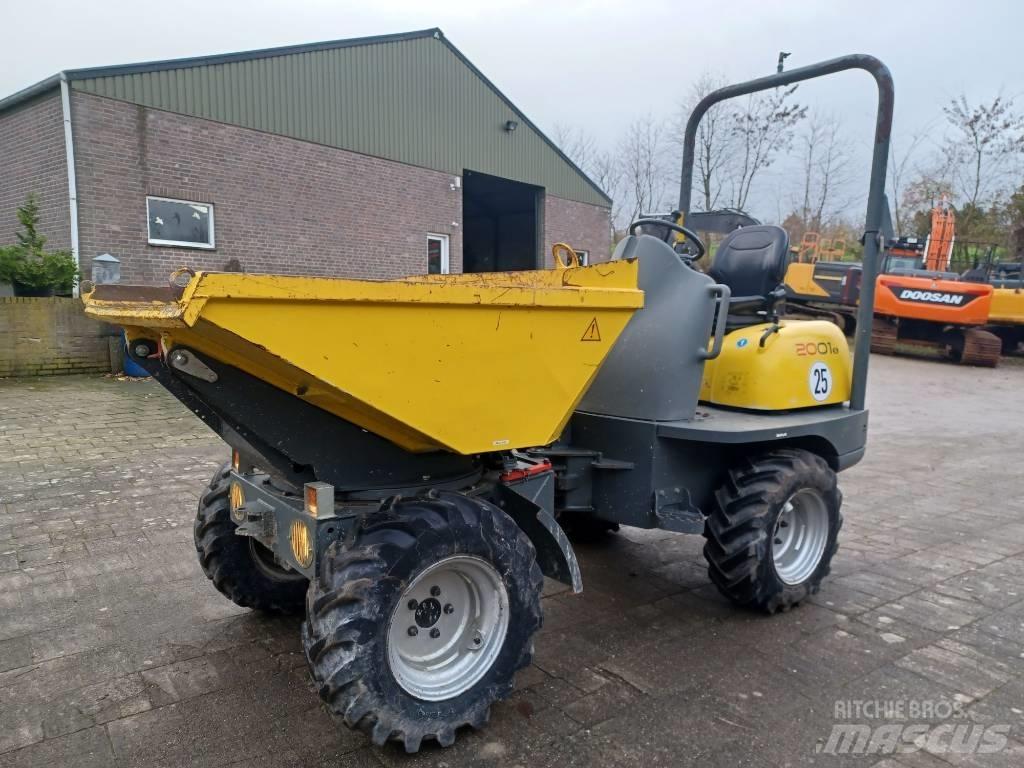 Wacker Neuson 2001 Dumpere