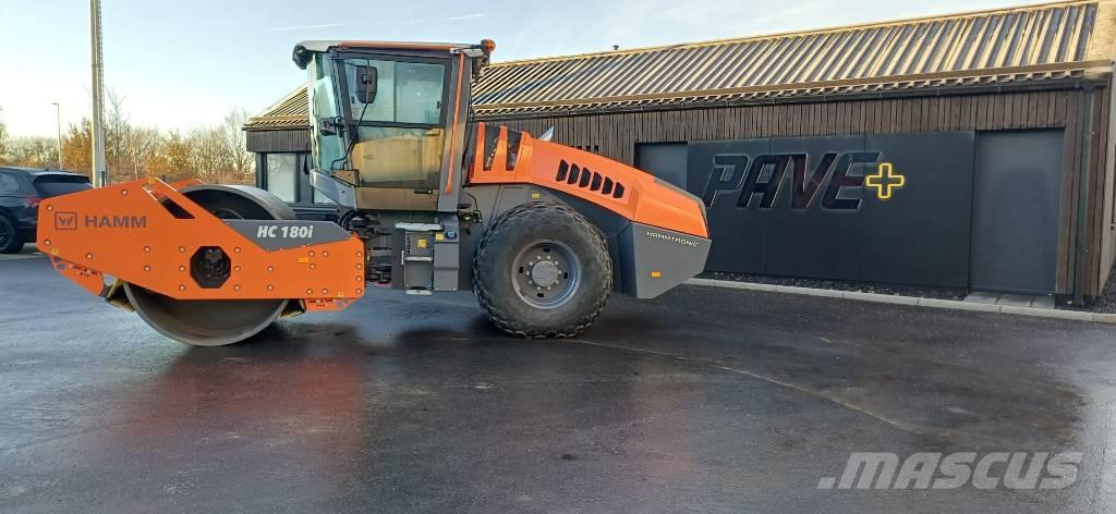 Hamm HC 180i Jordvibrationstromler