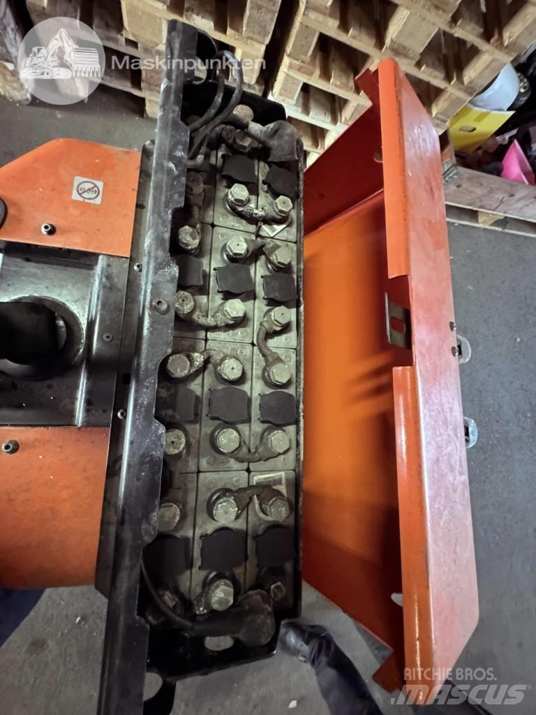 BT LWE 180 El-palleløftere