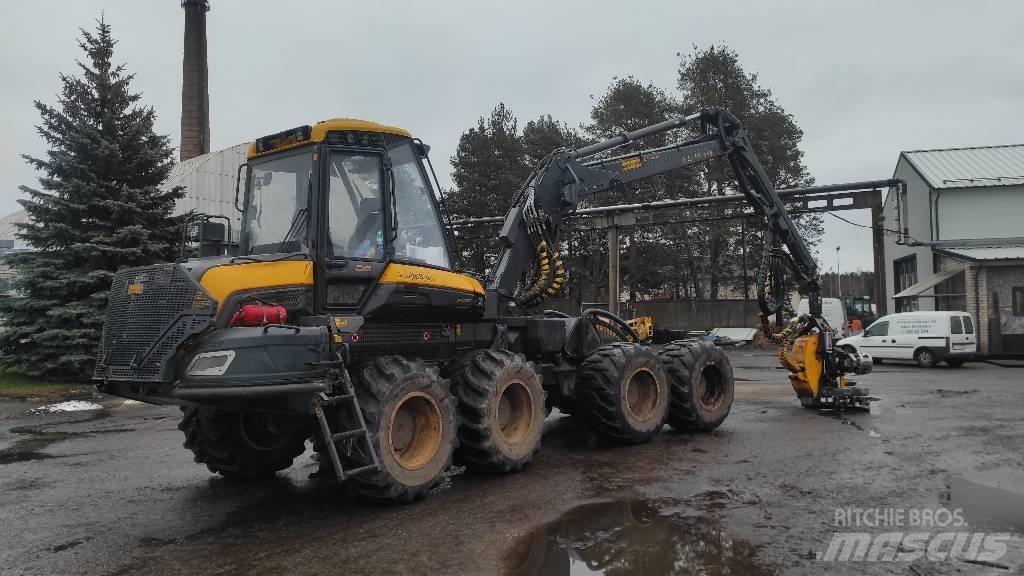 Ponsse FOX 8W Skovningsmaskiner