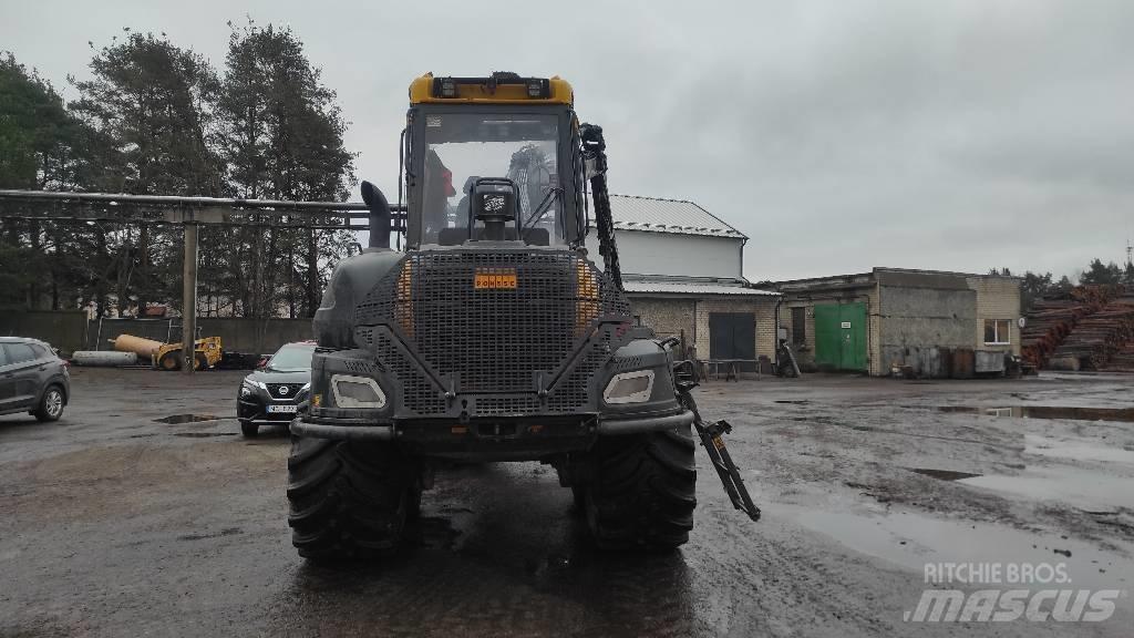 Ponsse FOX 8W Skovningsmaskiner