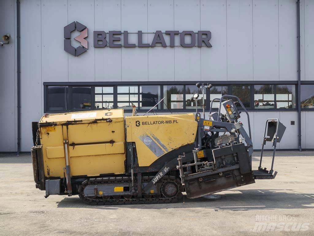Vögele Super 800 Asfaltudlæggere