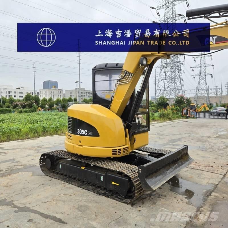CAT 305C Minigravemaskiner